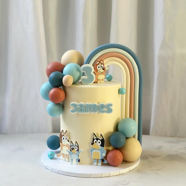 Children's birthday cake design 3